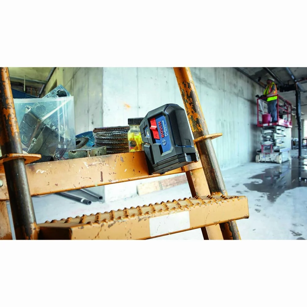 Bosch GPL100-50G 5-Point Laser Level Retail G - Image 7