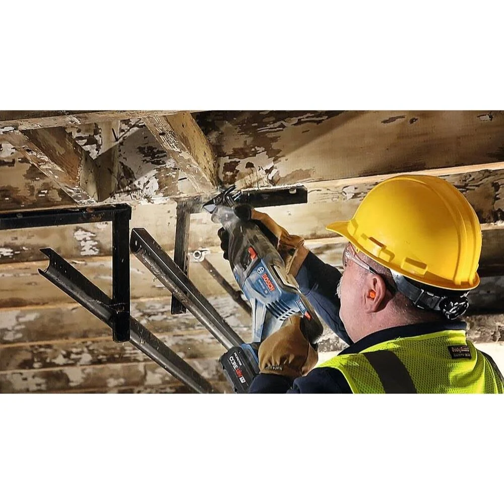 Bosch GSA18V-110N PROFACTOR 18V 1-1/8" Reciprocating Saw (Bare Tool) - Image 10