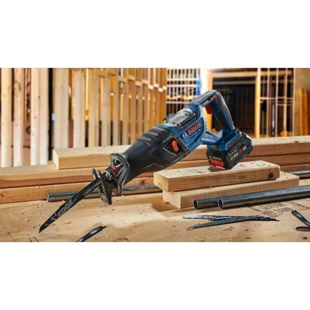 Bosch GSA18V-110N PROFACTOR 18V 1-1/8" Reciprocating Saw (Bare Tool) - Image 7