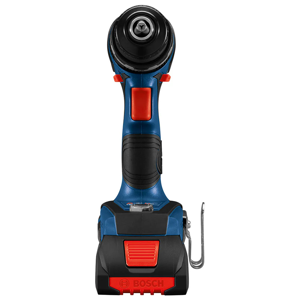 Bosch GSB18V-535CB25 18V Compact Tough 1/2" Hammer Drill/Driver Kit w/Batteries - Image 3