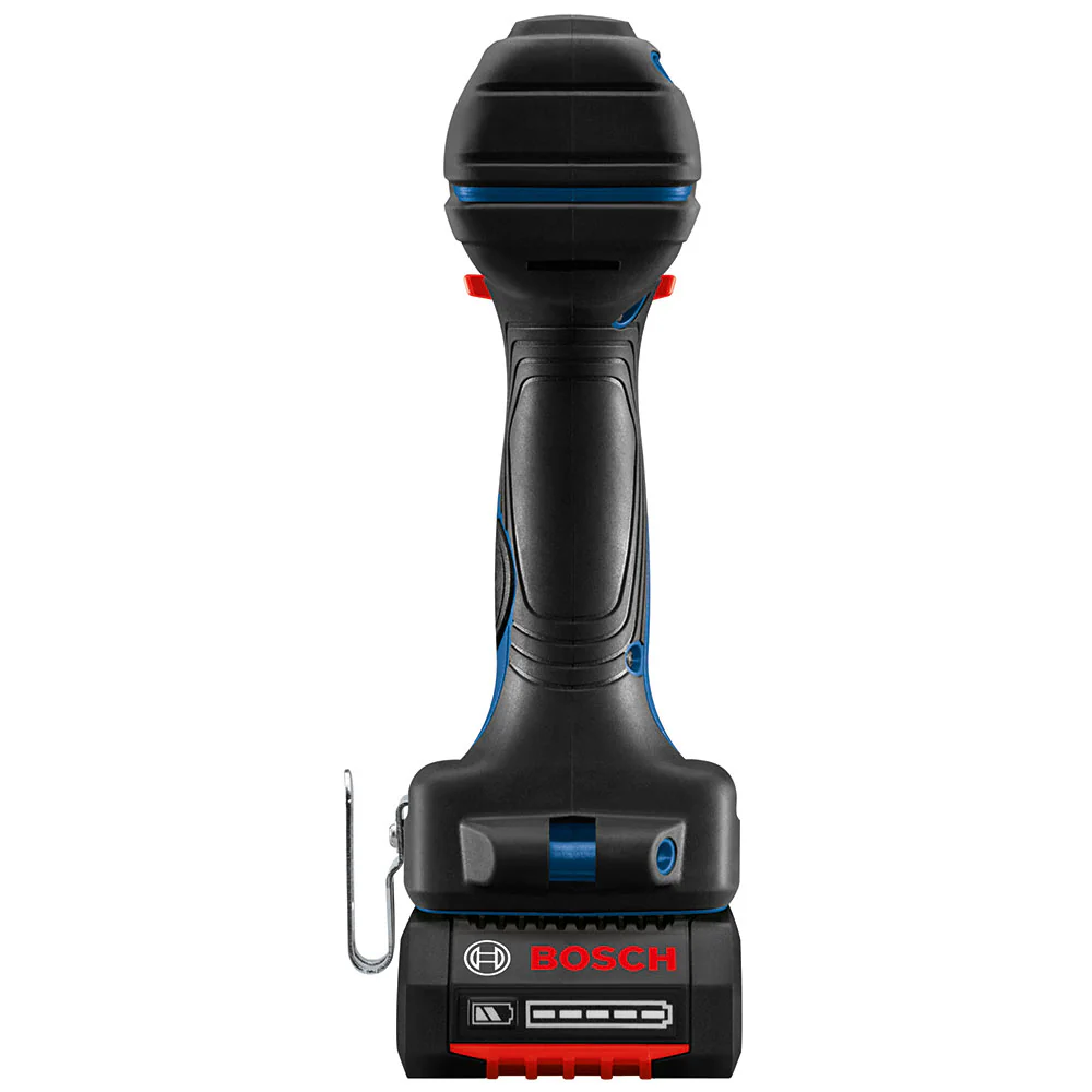 Bosch GSB18V-535CB25 18V Compact Tough 1/2" Hammer Drill/Driver Kit w/Batteries - Image 5