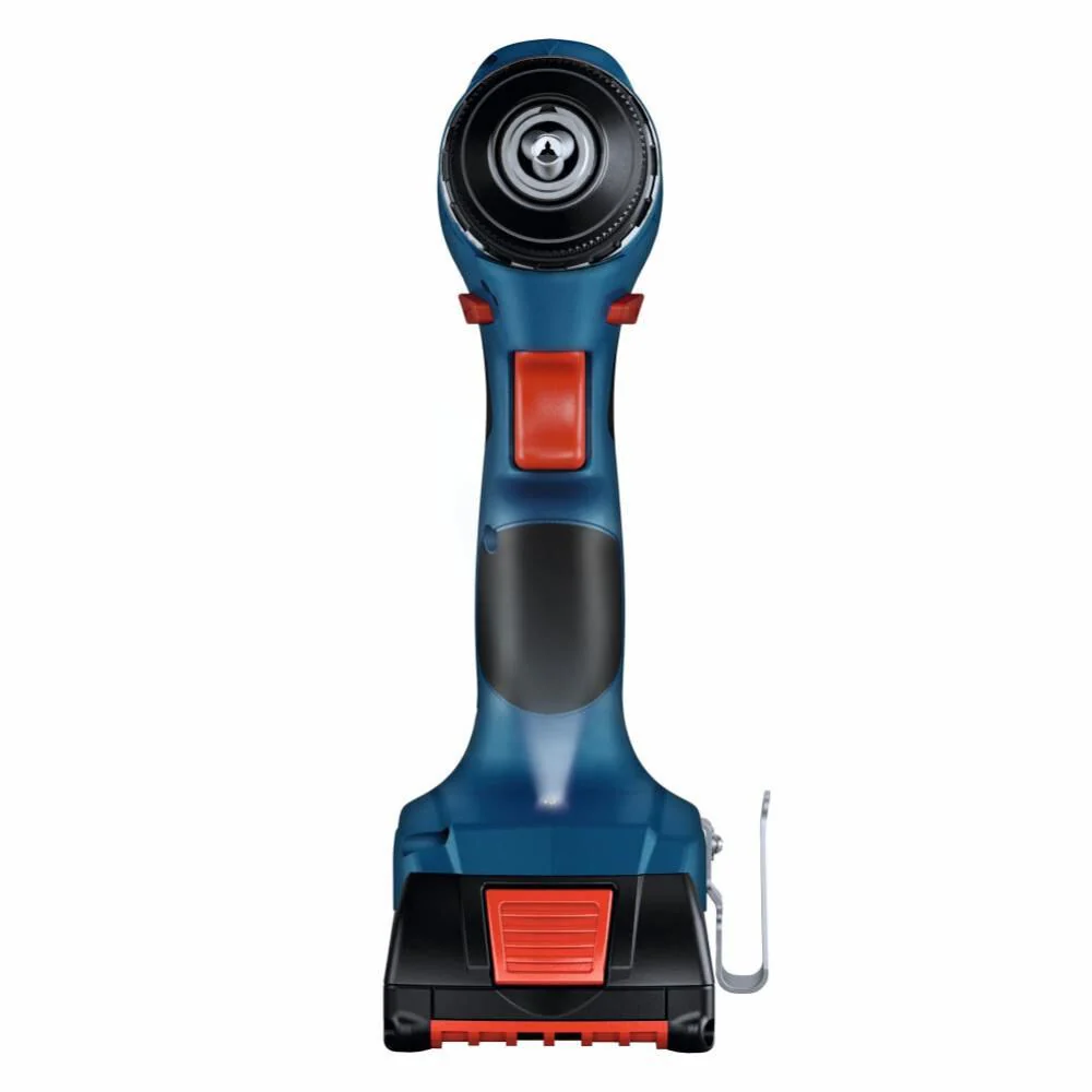 Bosch GSR18V-400B12 18V Compact Brushless 1/2" Drill/Driver Kit with (1) 2.0 Ah SlimPack Battery - Image 4