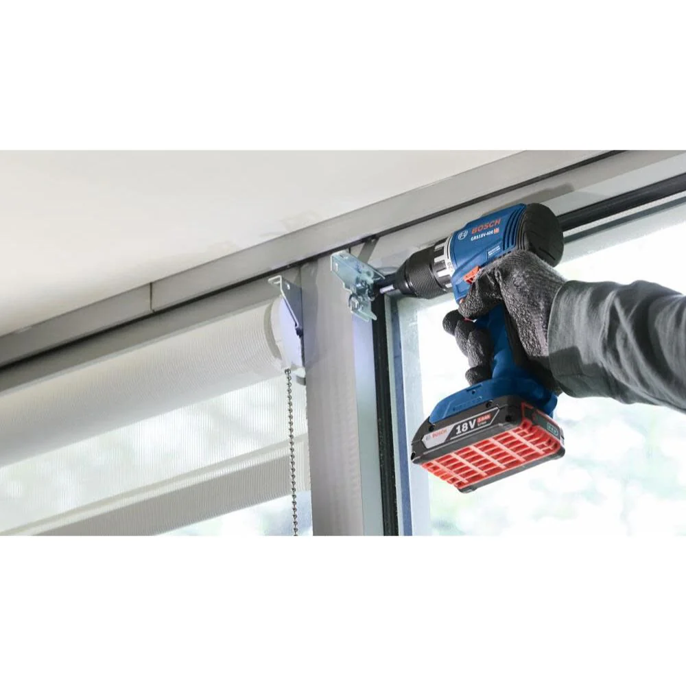 Bosch GSR18V-400B12 18V Compact Brushless 1/2" Drill/Driver Kit with (1) 2.0 Ah SlimPack Battery - Image 9