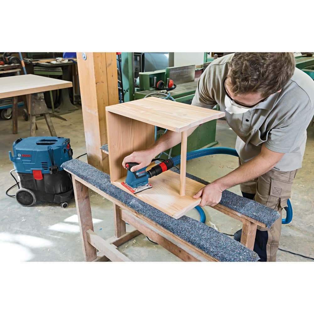 Bosch GSS20-40 1/4-Sheet Orbital Finishing Sander - Image 7