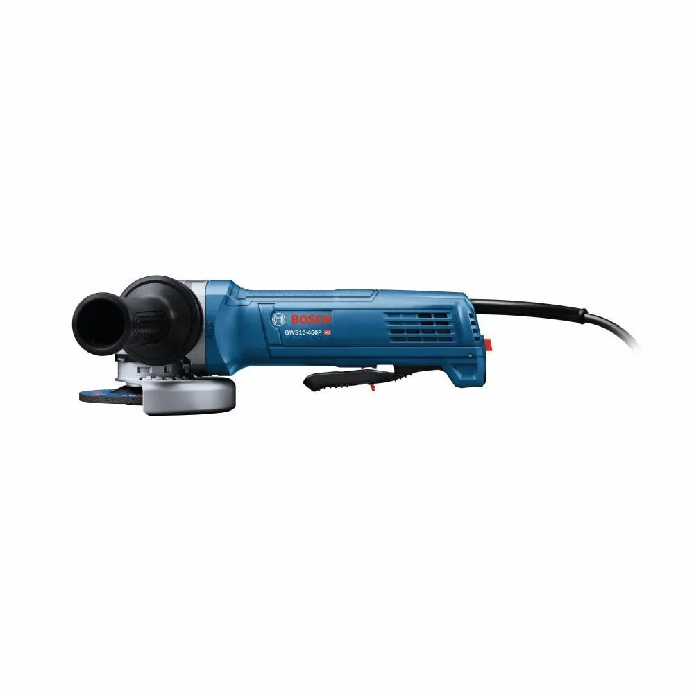 Bosch GWS10-450P 4-1/2 In. Ergonomic Angle Grinder with Paddle Switch - Image 2