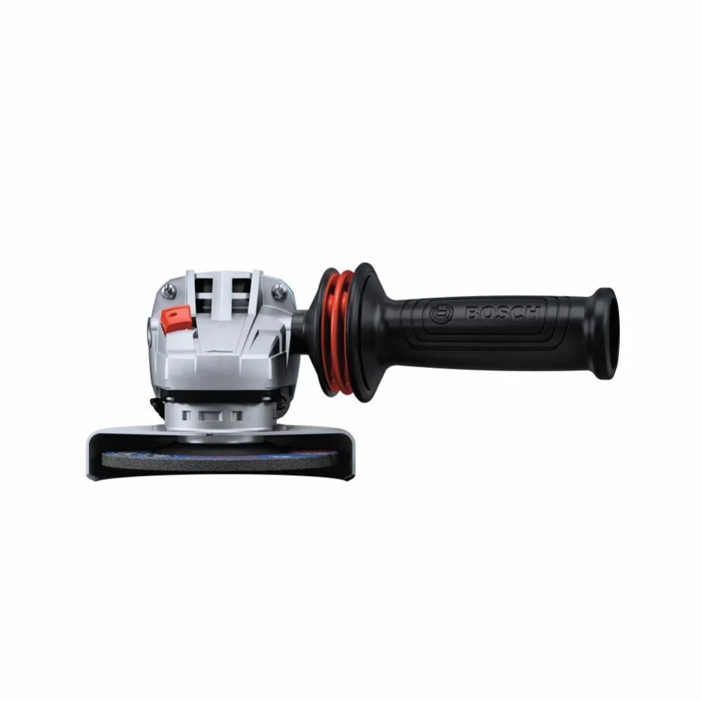 Bosch GWS10-450PD 4-1/2 In. Ergonomic Angle Grinder with No Lock-On Paddle Switch - Image 2