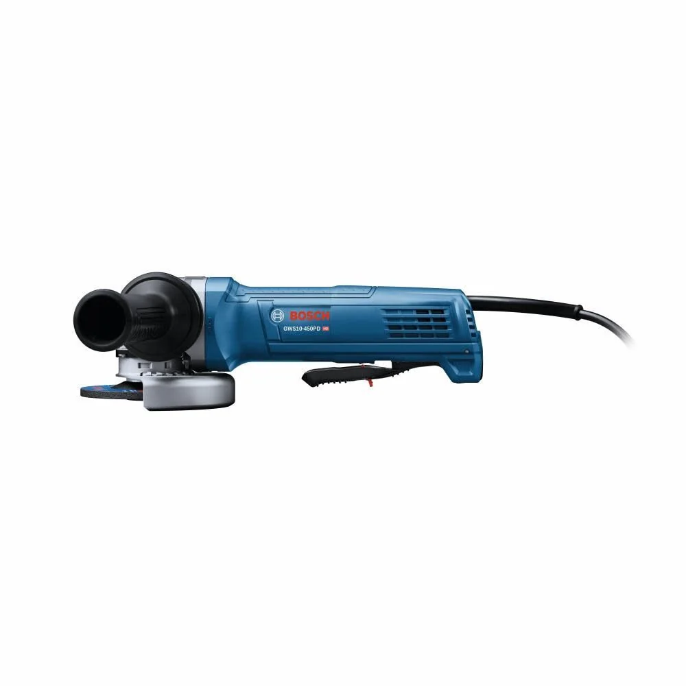 Bosch GWS10-450PD 4-1/2 In. Ergonomic Angle Grinder with No Lock-On Paddle Switch - Image 3