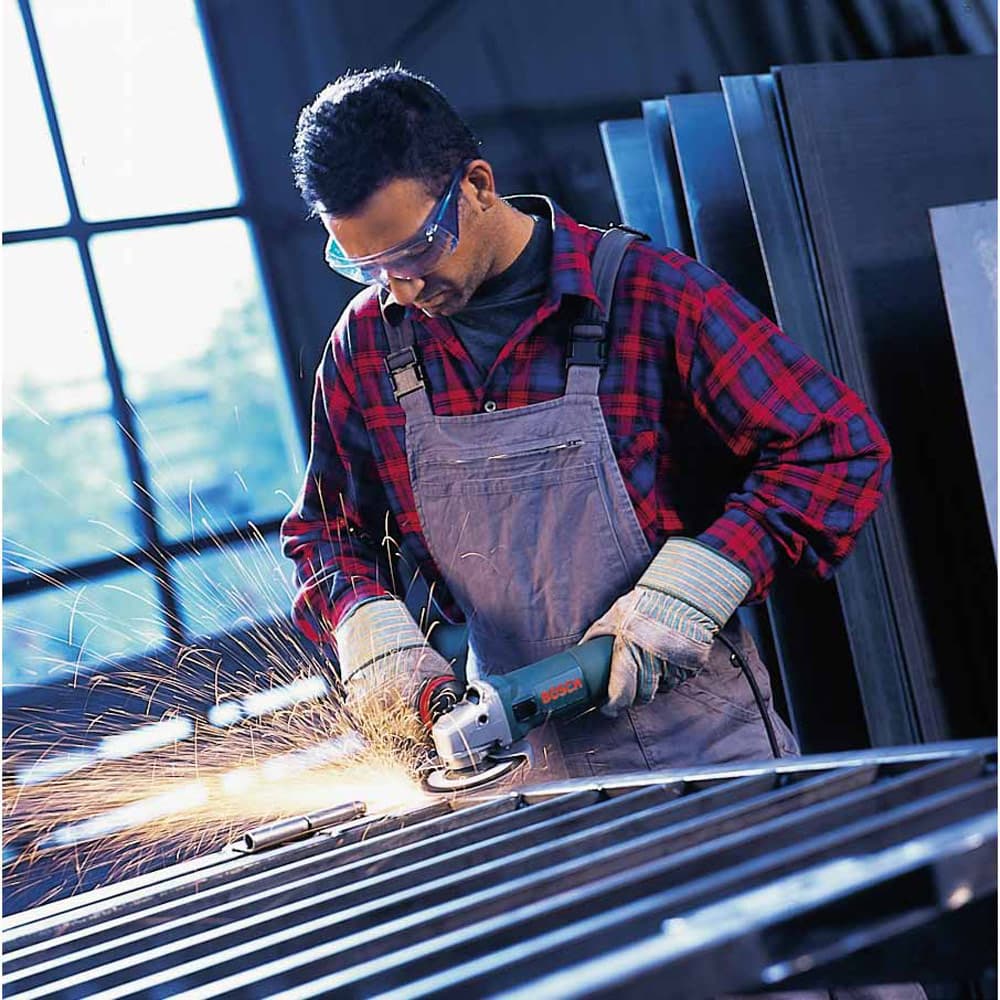 Bosch GWS13-50VSP 5" High-Performance Angle Grinder Var. Speed, Paddle Switch - Image 4