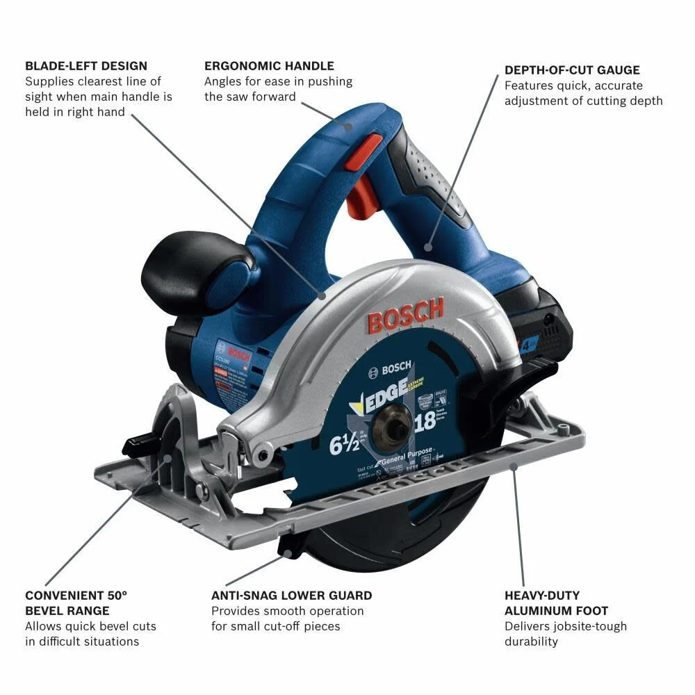 Bosch GXL18V-497B23 18V 4-Tool Combo Kit - Image 2