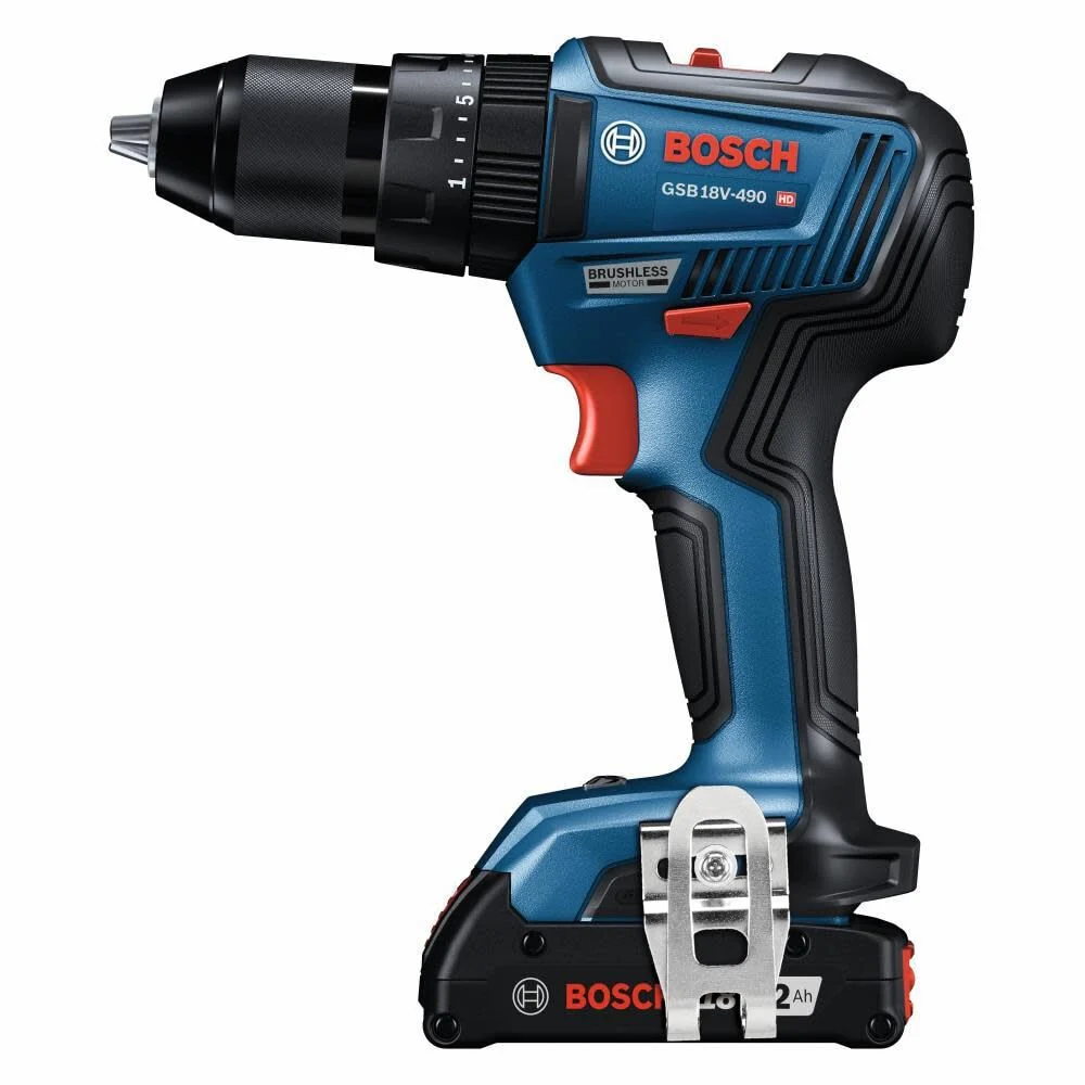 Bosch GXL18V-497B23 18V 4-Tool Combo Kit - Image 8