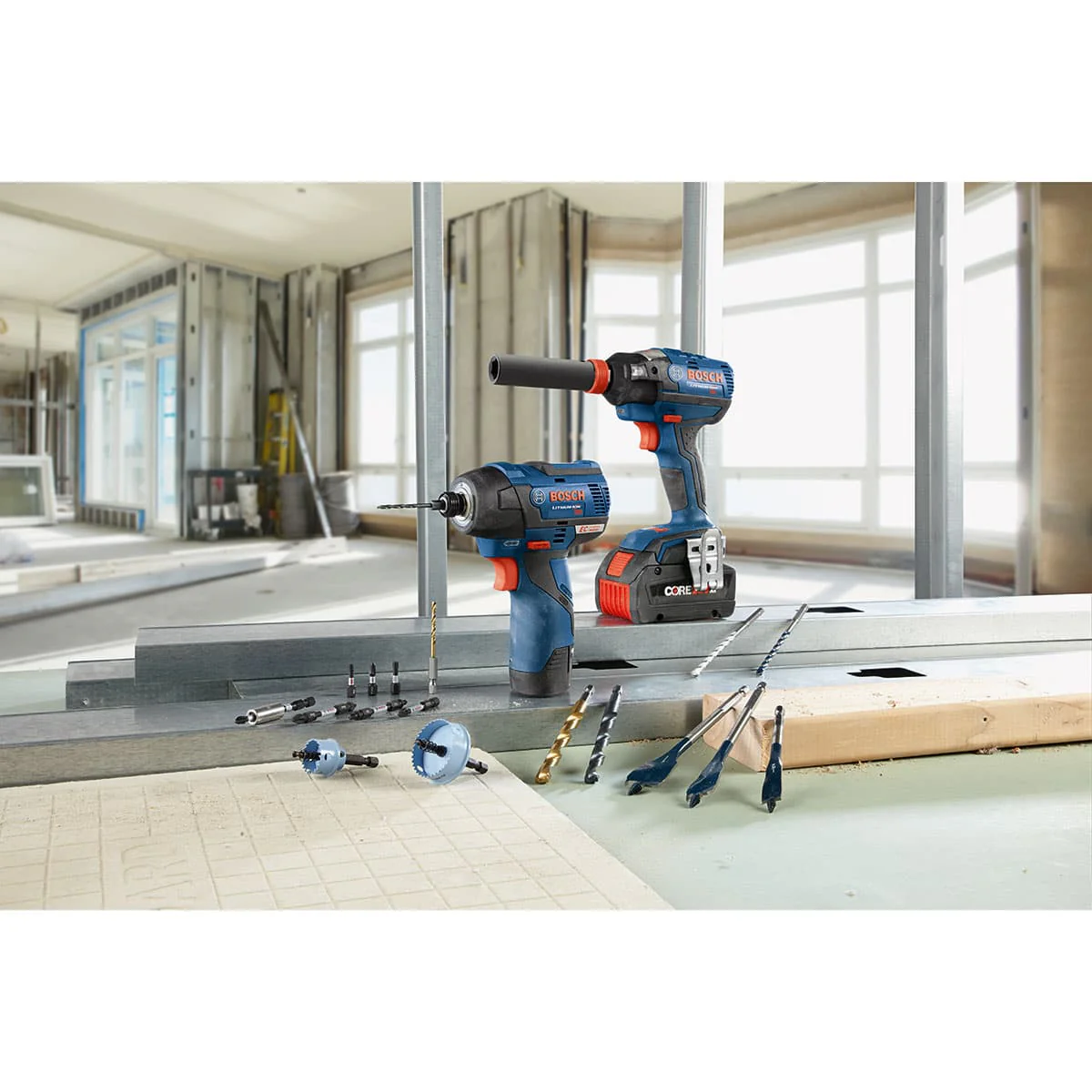 Bosch ITP2R2201 Impact Tough 2 In. Phillips/Square #2 Power Bit - Image 3