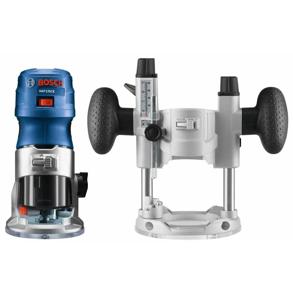 Bosch PR111 Plunge Base for GKF125CE Palm Router - Image 7