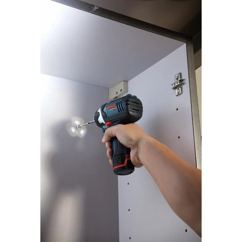 Bosch PS41N 12V Max 1/4 In. Hex Impact Driver (Bare Tool) - Image 9