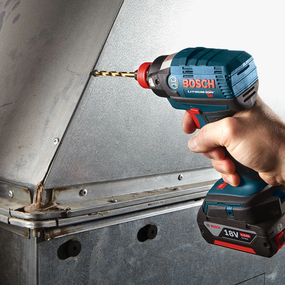 Bosch TI2151IM 3/8 In. Impact Tough Titanium Drill Bit - Image 2