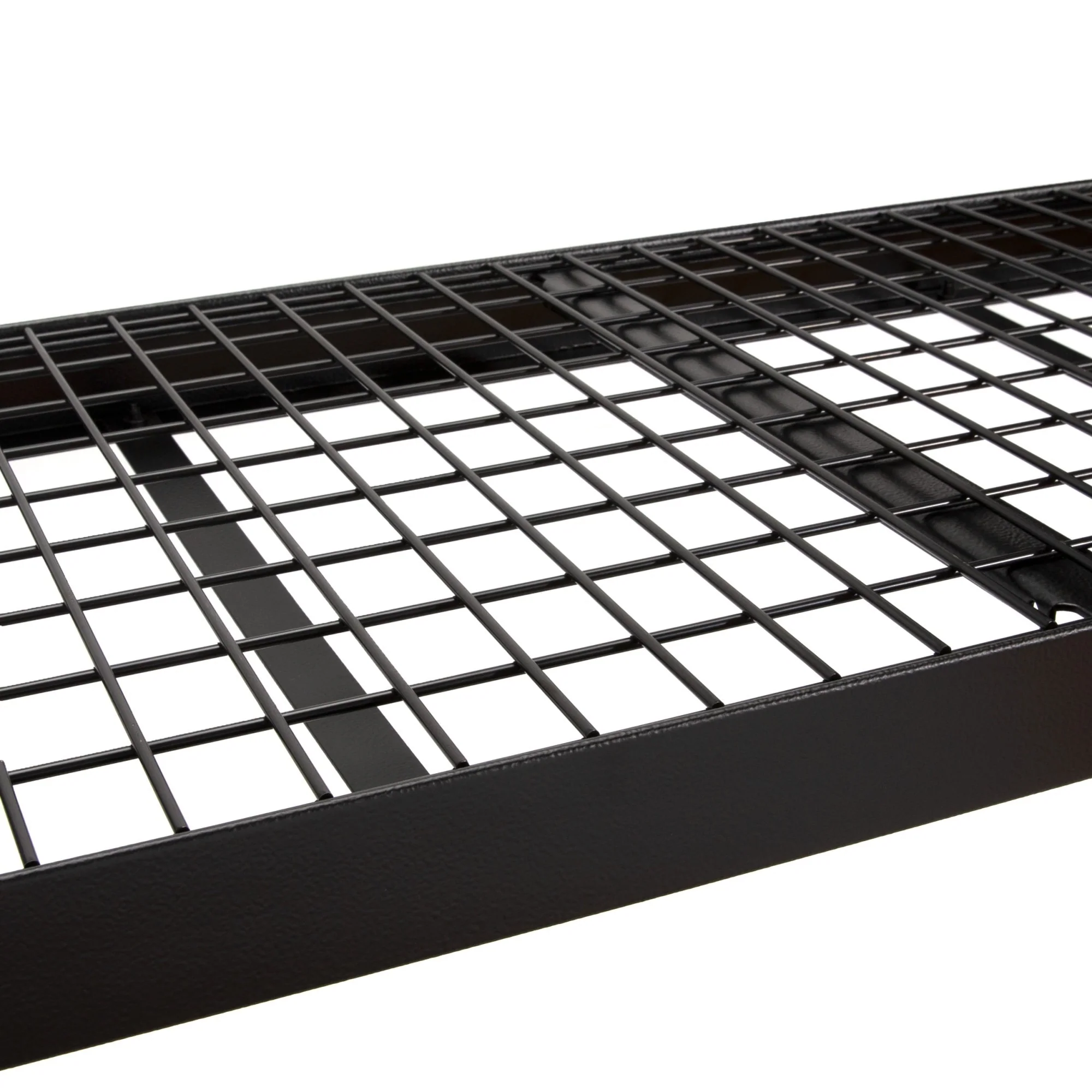 DeWalt 41659 DXST4500BLK-W 4-Foot Tall, Black Frame 3 Shelf Steel Wire Deck Industrial Storage Rack - Image 5