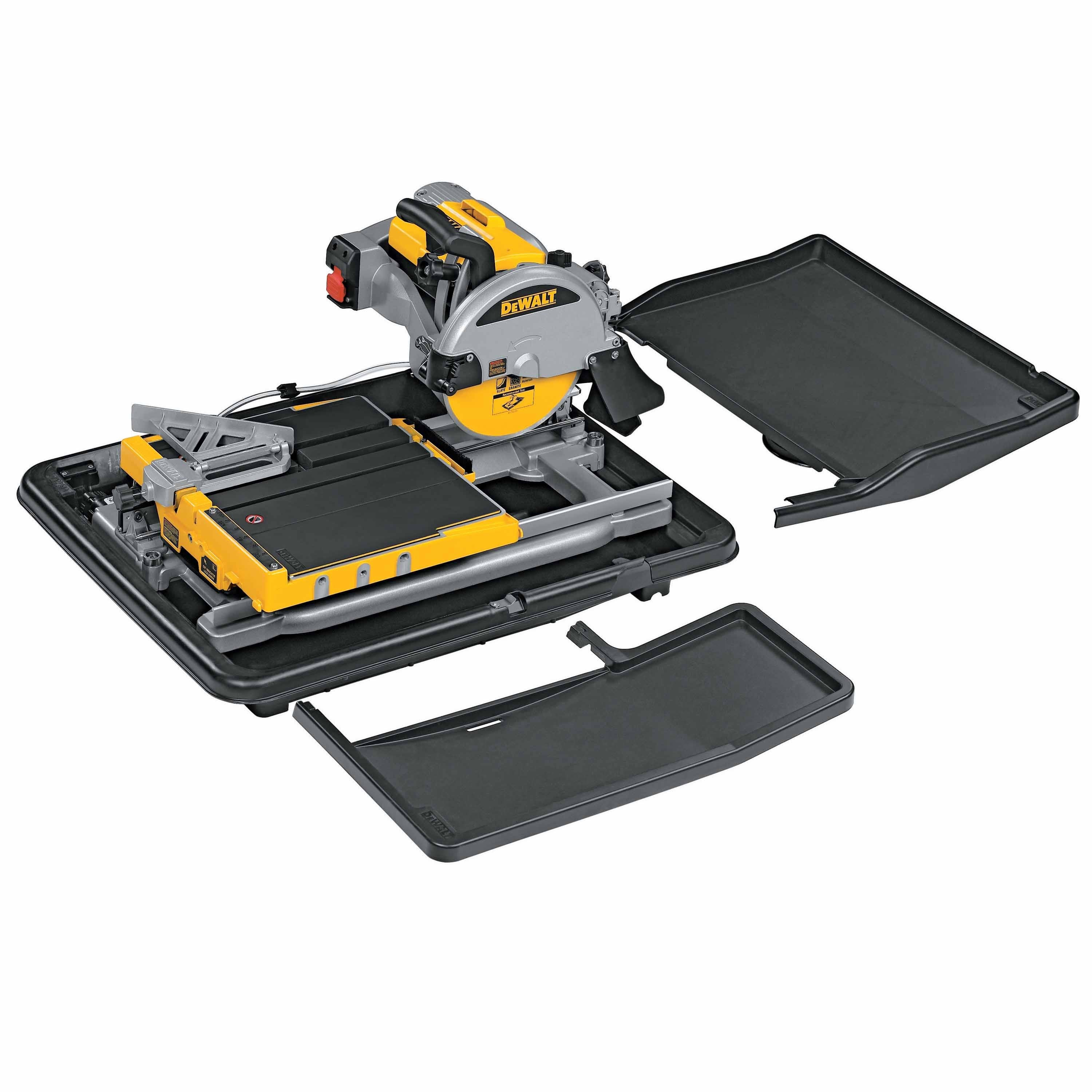 DeWalt D24000 Heavy-Duty 10" Wet Tile Saw - Image 2
