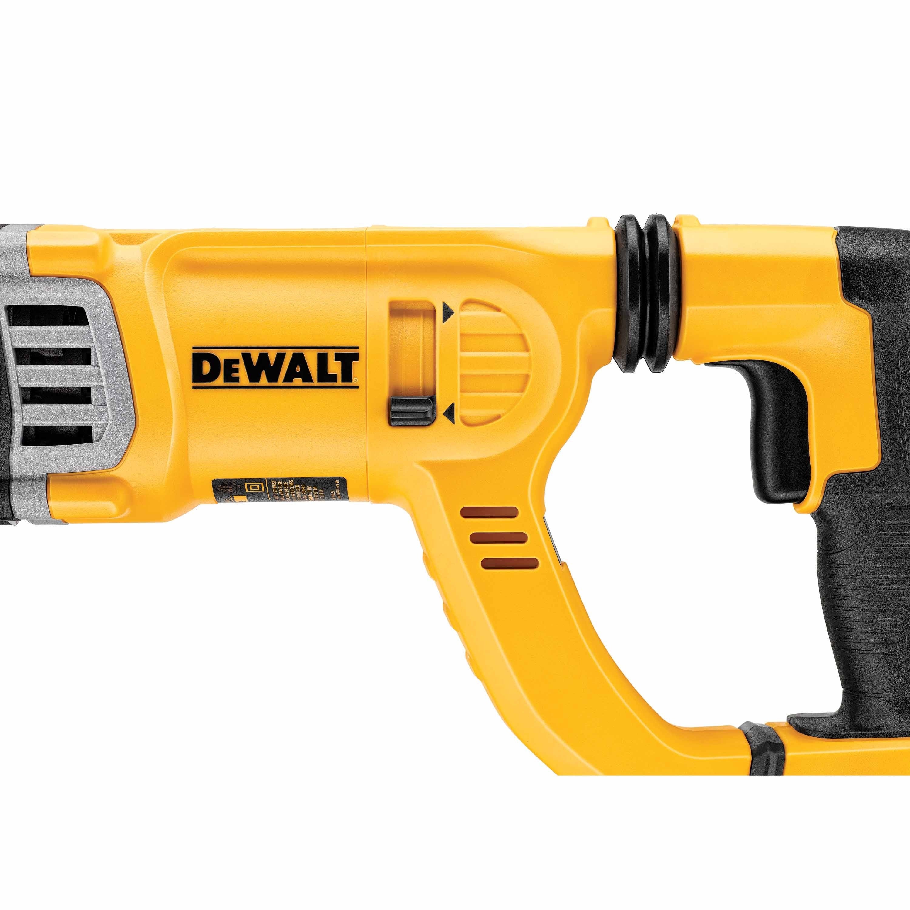 DeWalt D25263K 1-1/8" D-Handle SDS Rotary Hammer with SHOCKS - Image 5