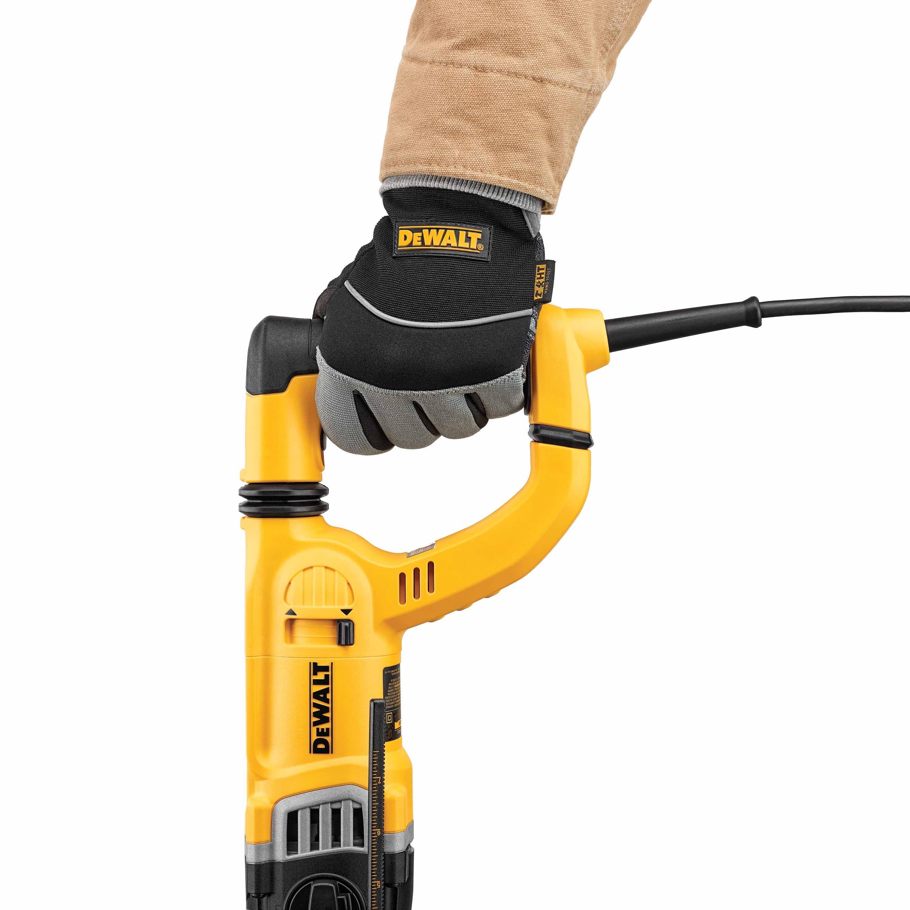 DeWalt D25263K 1-1/8" D-Handle SDS Rotary Hammer with SHOCKS - Image 6