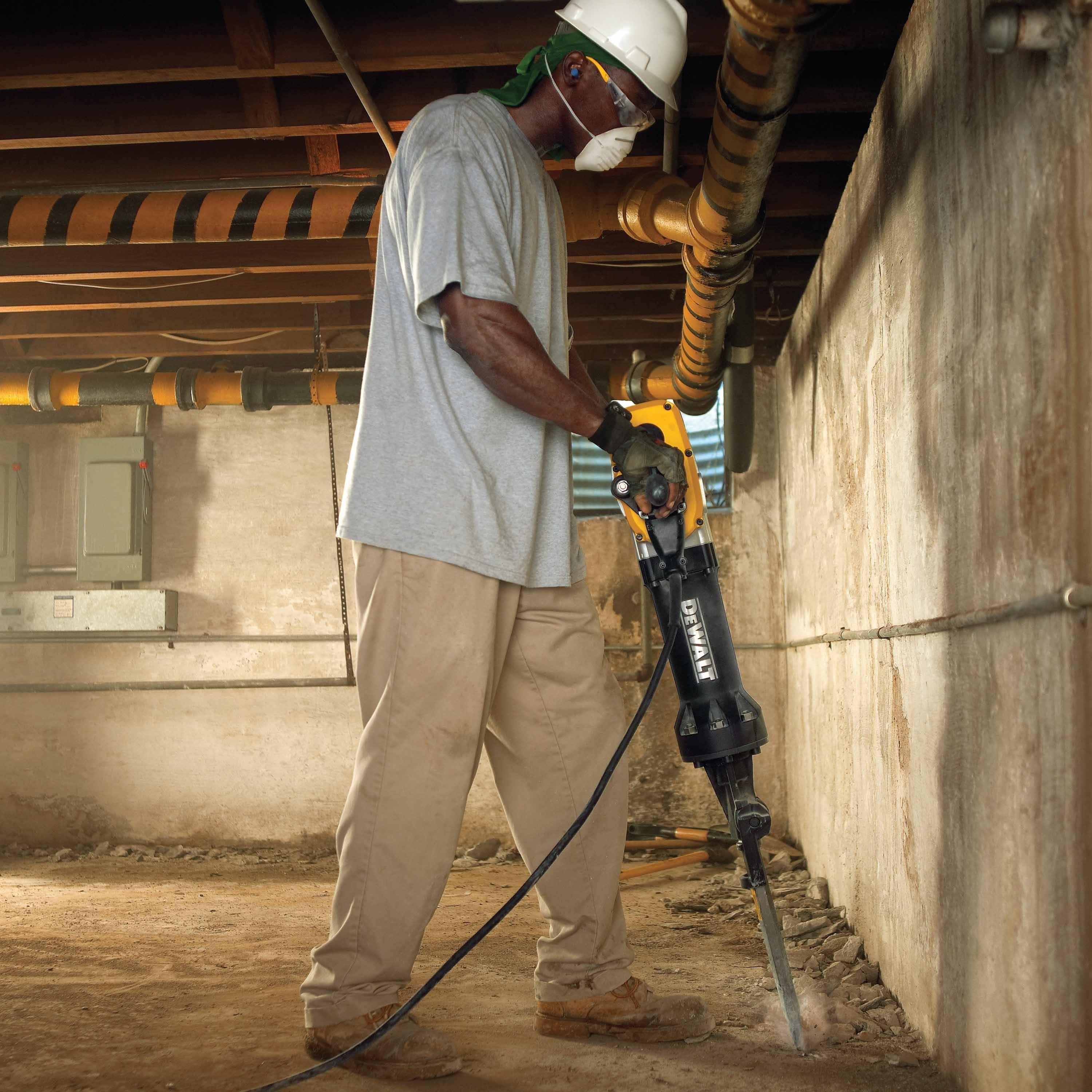 DeWalt D25980K Heavy-Duty Pavement Breaker with Cart - Image 5