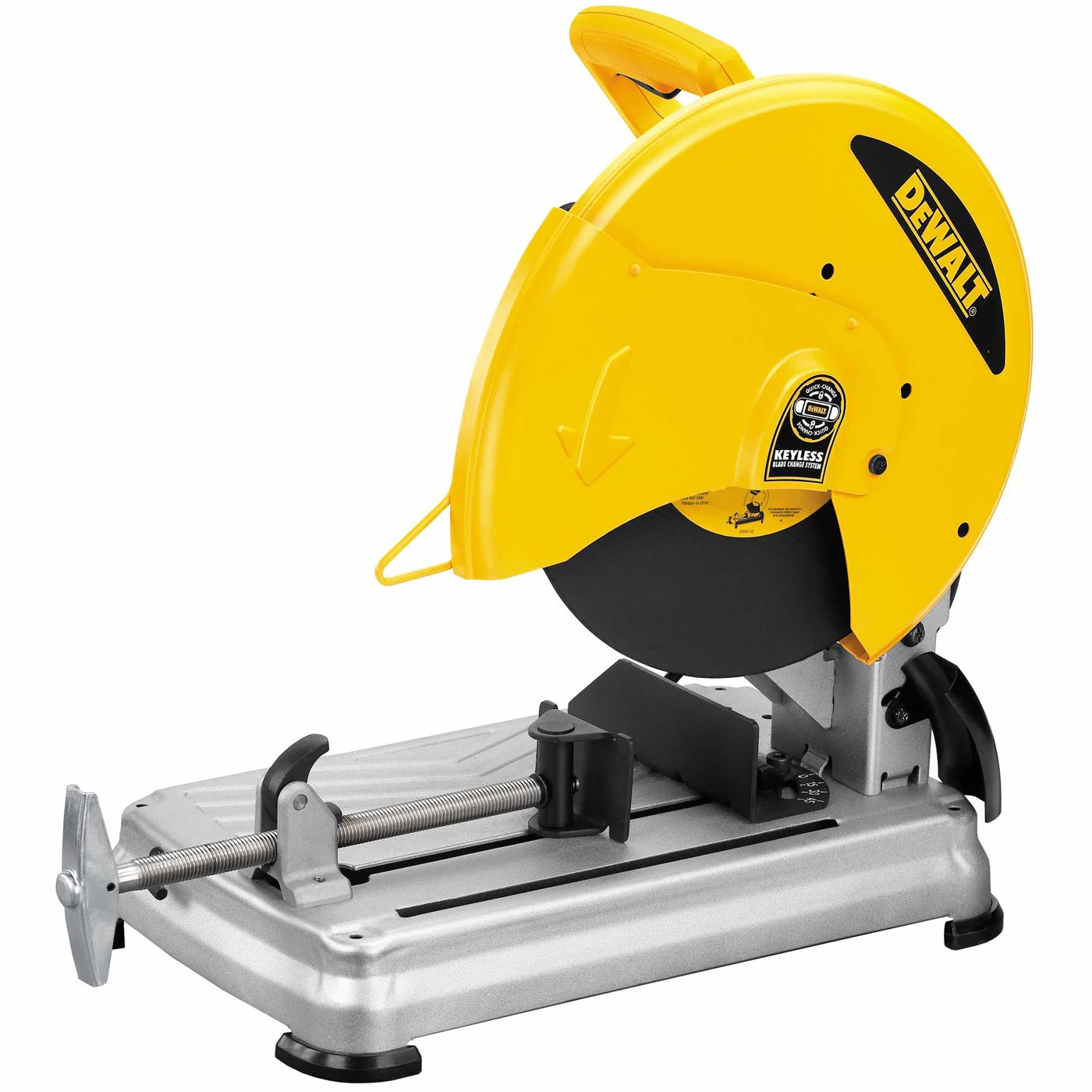 DeWalt D28715 14" Heavy-Duty Chop Saw with Quick-Change Keyless Blade Change System - Image 2