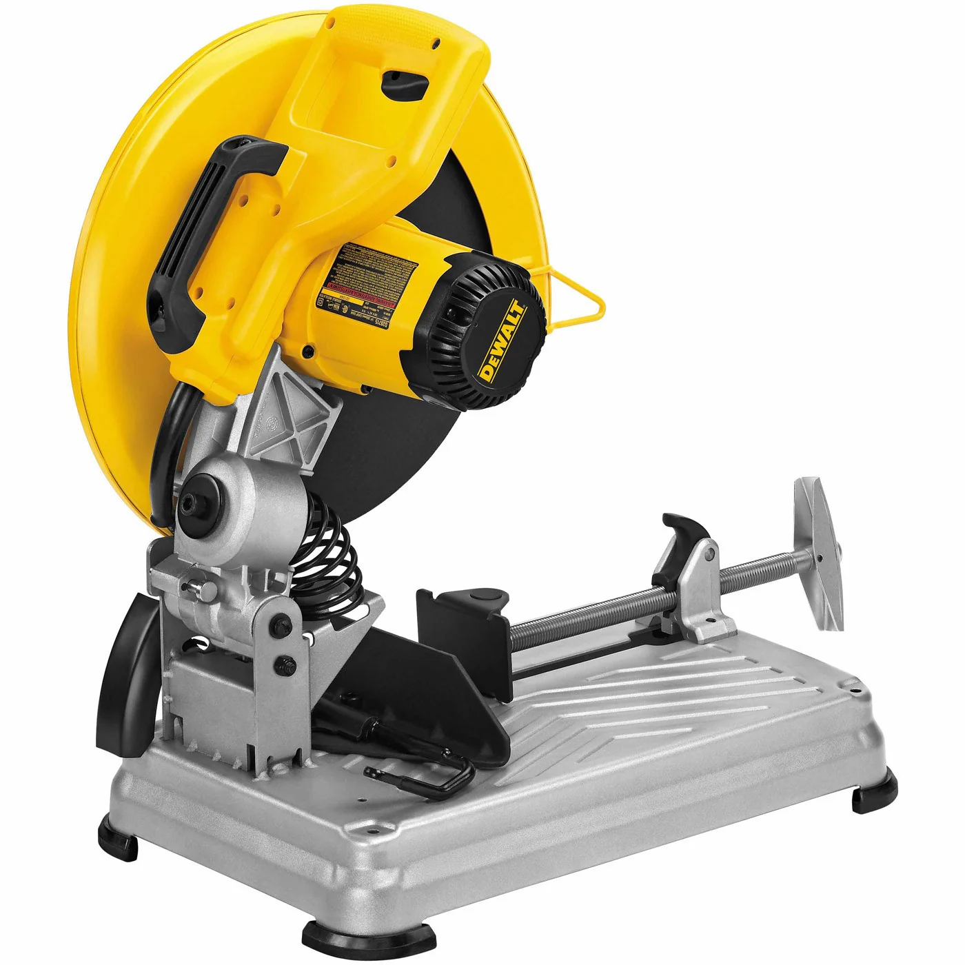 DeWalt D28715 14" Heavy-Duty Chop Saw with Quick-Change Keyless Blade Change System - Image 3