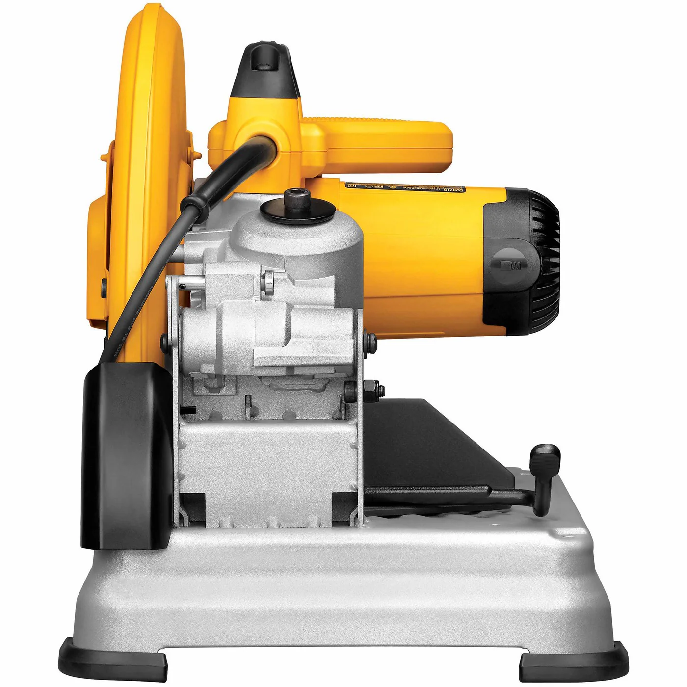 DeWalt D28715 14" Heavy-Duty Chop Saw with Quick-Change Keyless Blade Change System - Image 5