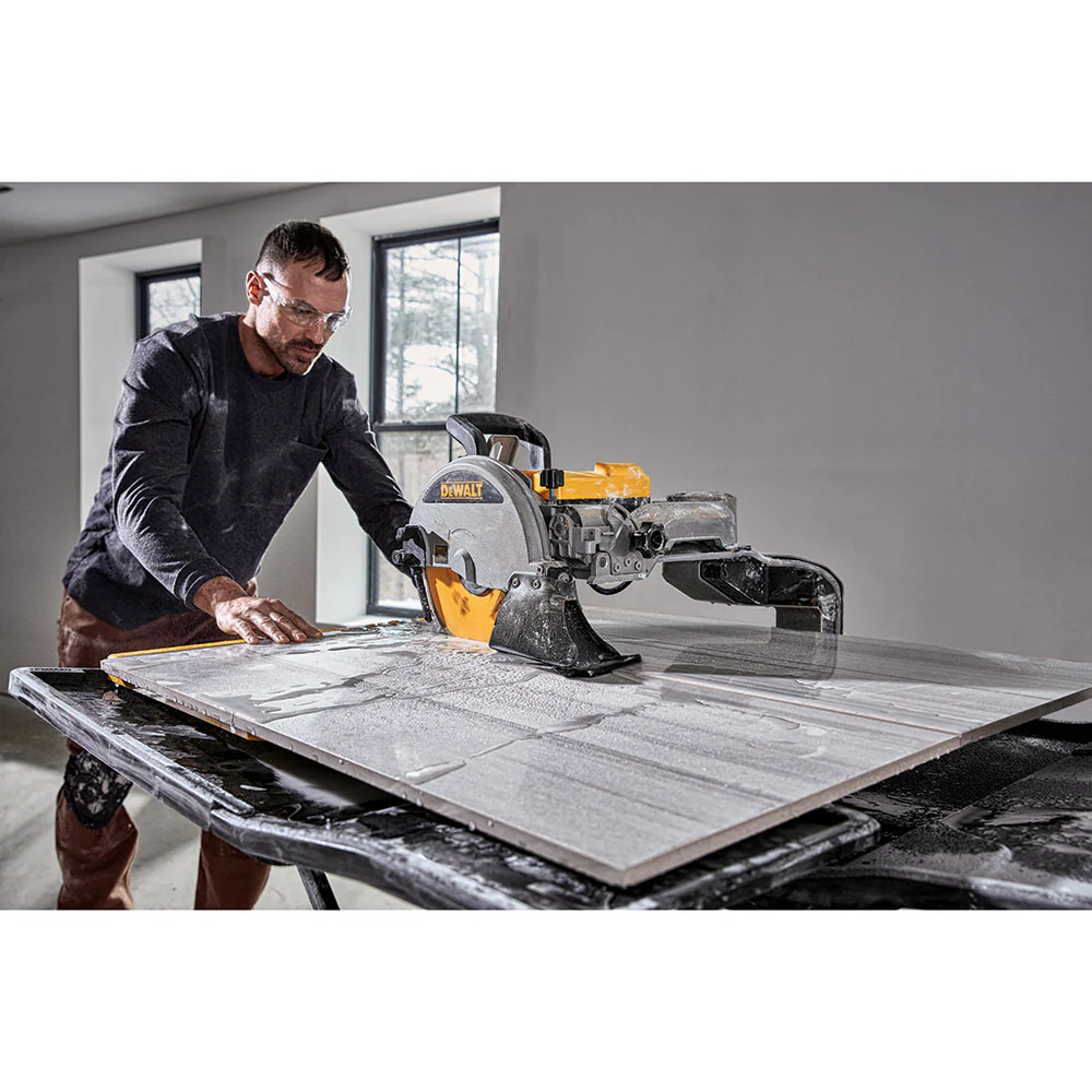 DeWalt D36000S 10" High Capacity Wet Tile Saw with Stand - Image 17