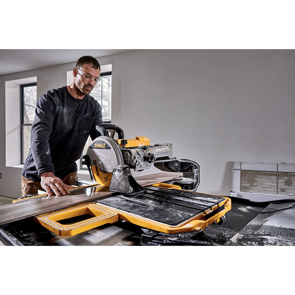 DeWalt D36000S 10" High Capacity Wet Tile Saw with Stand - Image 19