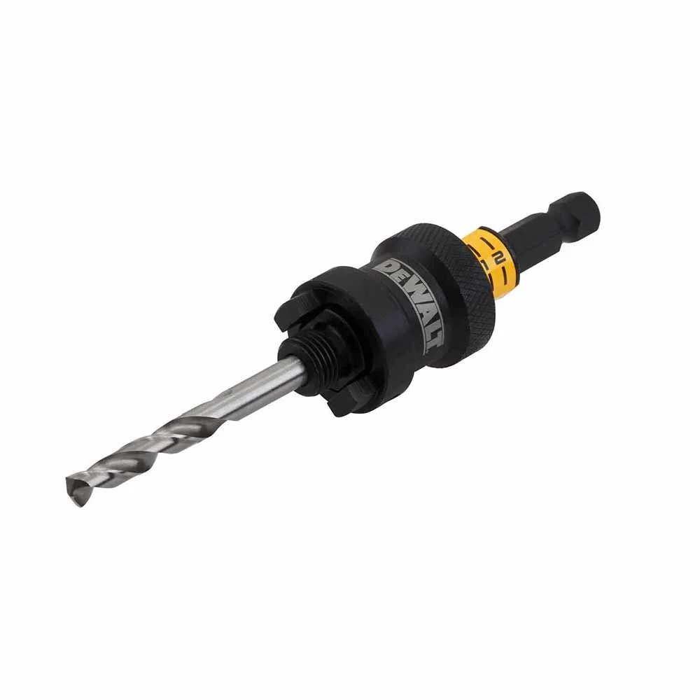 DeWalt DAH9938PBM Rapid Load 9/16" - 1 3/16" Quick Change Hole Saw Arbors - Image 4