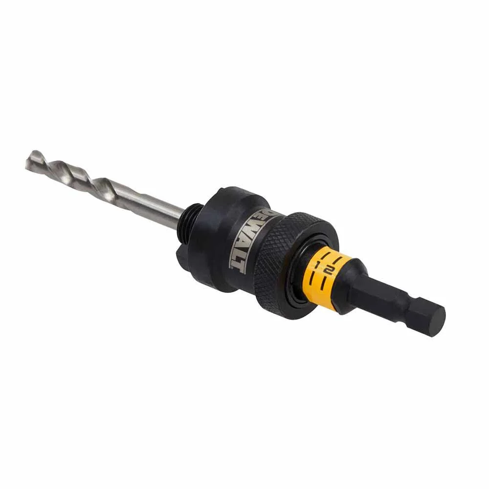 DeWalt DAH9938PBM Rapid Load 9/16" - 1 3/16" Quick Change Hole Saw Arbors - Image 5