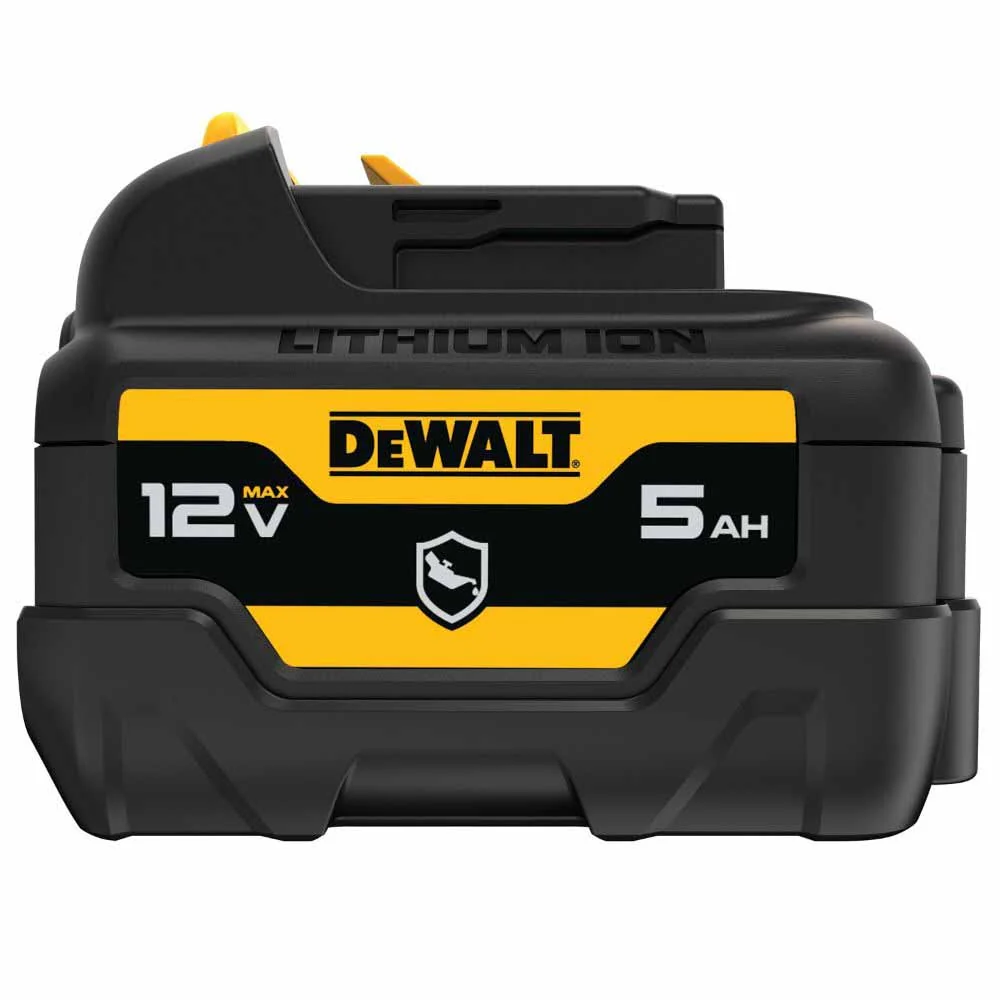 DeWalt DCB126G 12V MAX* Oil-Resistant 5.0Ah Battery - Image 2