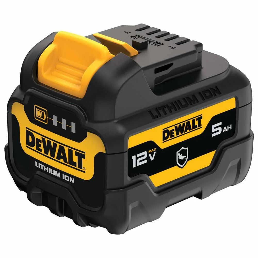 DeWalt DCB126G 12V MAX* Oil-Resistant 5.0Ah Battery - Image 3