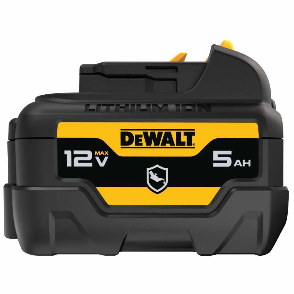 DeWalt DCB126G 12V MAX* Oil-Resistant 5.0Ah Battery - Image 4