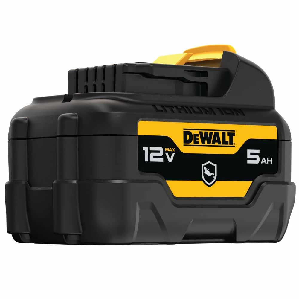 DeWalt DCB126G 12V MAX* Oil-Resistant 5.0Ah Battery - Image 5
