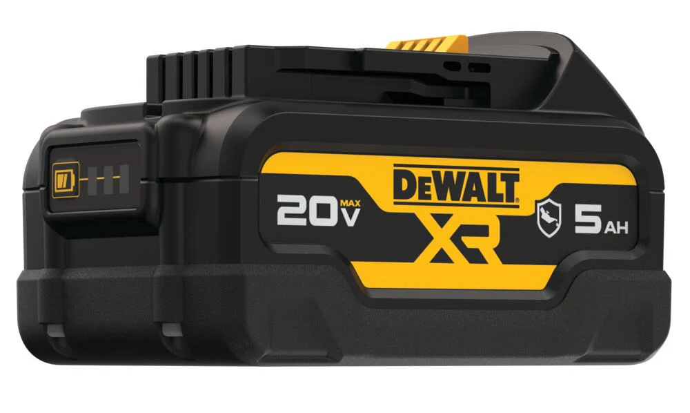 DeWalt DCB205G 20V MAX* Oil-Resistant 5.0Ah Battery - Image 5