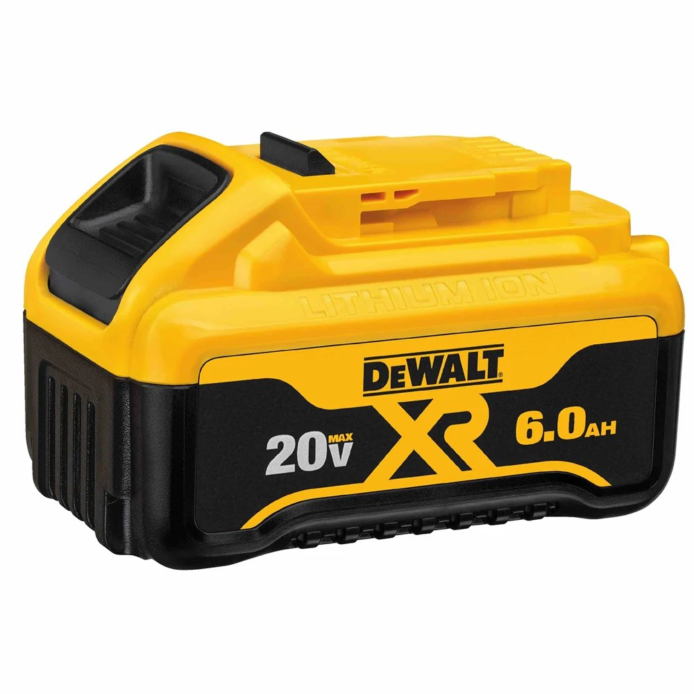 DeWalt DCB206 20V MAX Premium XR 6.0 AH Lithium Ion Battery Pack - Image 2