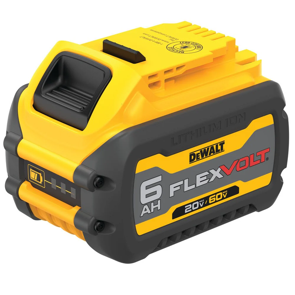 DeWalt DCB606 20/60V MAX FlexVolt 6.0Ah Battery - Image 5