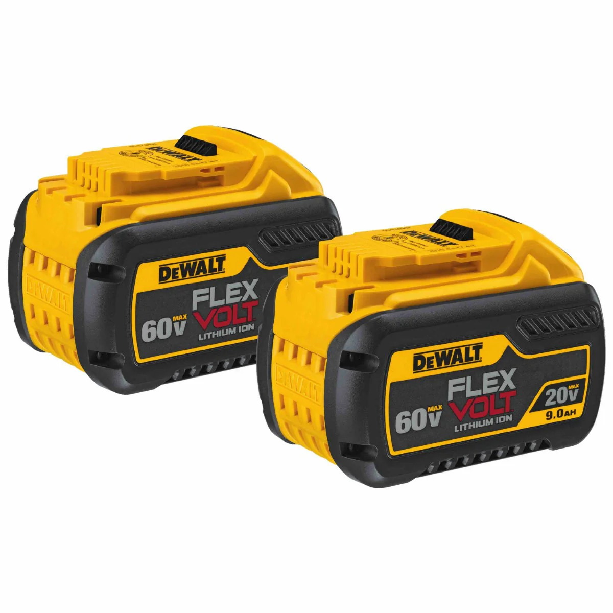 DeWalt DCB609-2 20/60V MAX Flexvolt Li-Ion Battery Dual Pack 9AH - Image 2