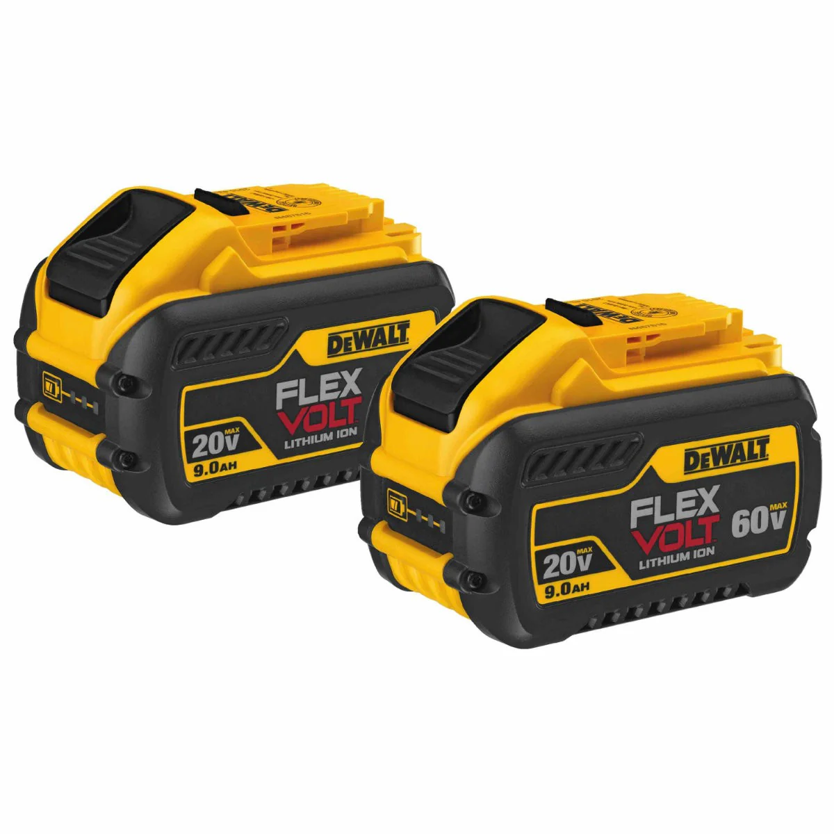 DeWalt DCB609-2 20/60V MAX Flexvolt Li-Ion Battery Dual Pack 9AH - Image 3