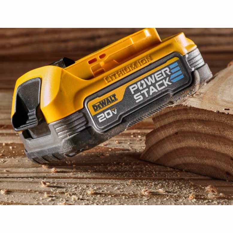 DeWalt DCBP034 20V MAX Powerstack Compact Battery - Image 6