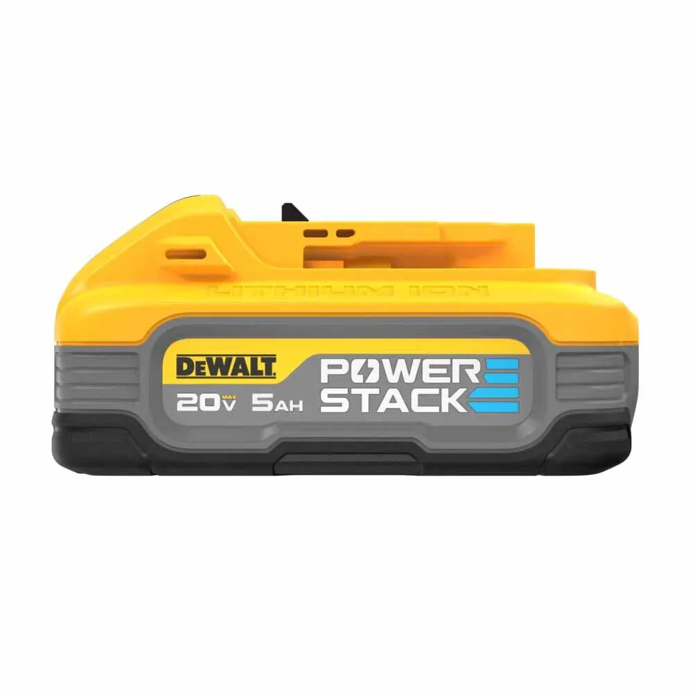 DeWalt DCBP315-2C PowerStack Compact Battery + 5ah Battery Starter Kit - Image 3