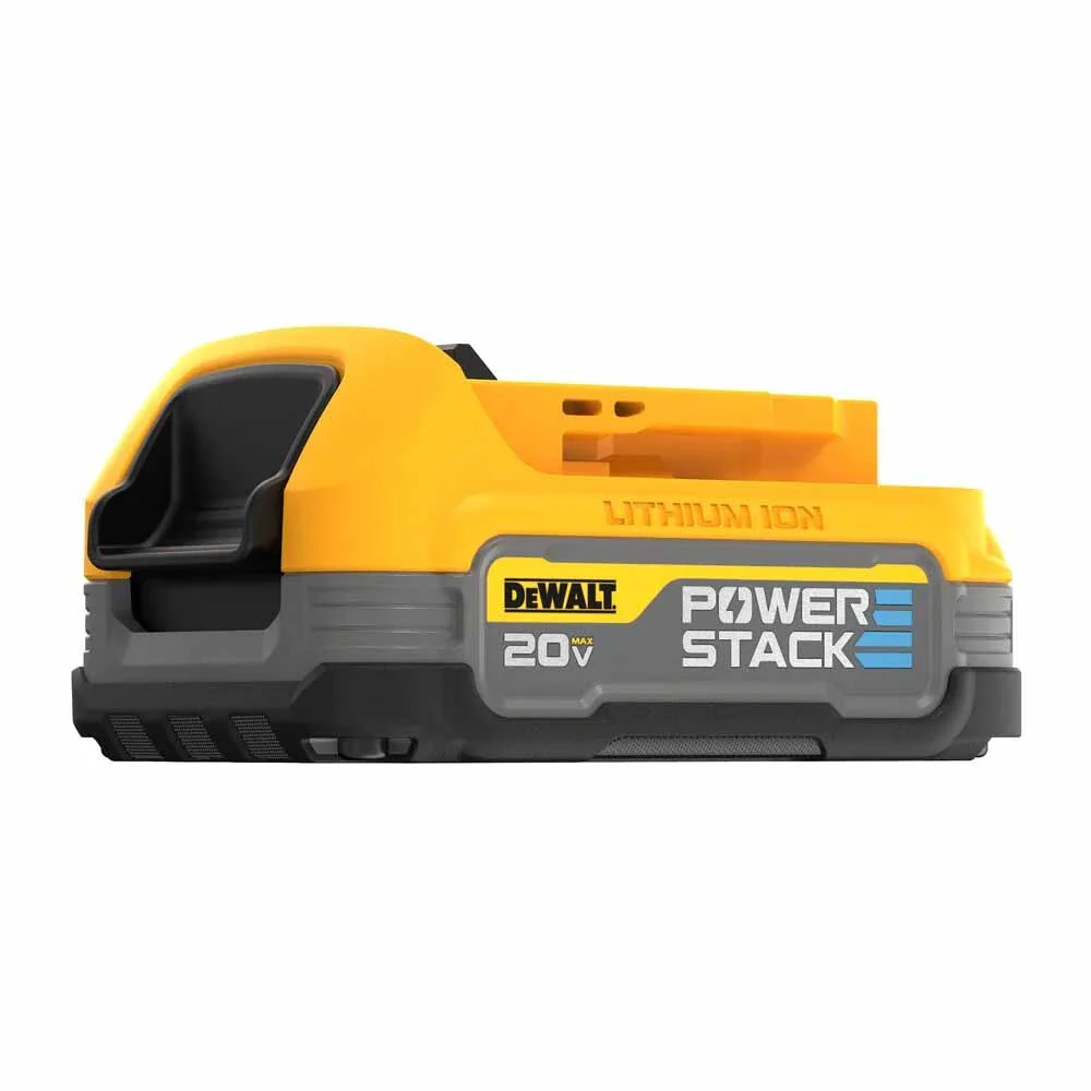 DeWalt DCBP315-2C PowerStack Compact Battery + 5ah Battery Starter Kit - Image 4