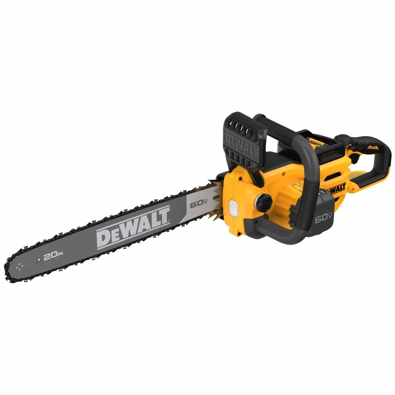 DeWalt DCCS677Y1 60V MAX* Brushless Cordless 20 in. 4.0Ah Chainsaw Kit - Image 3