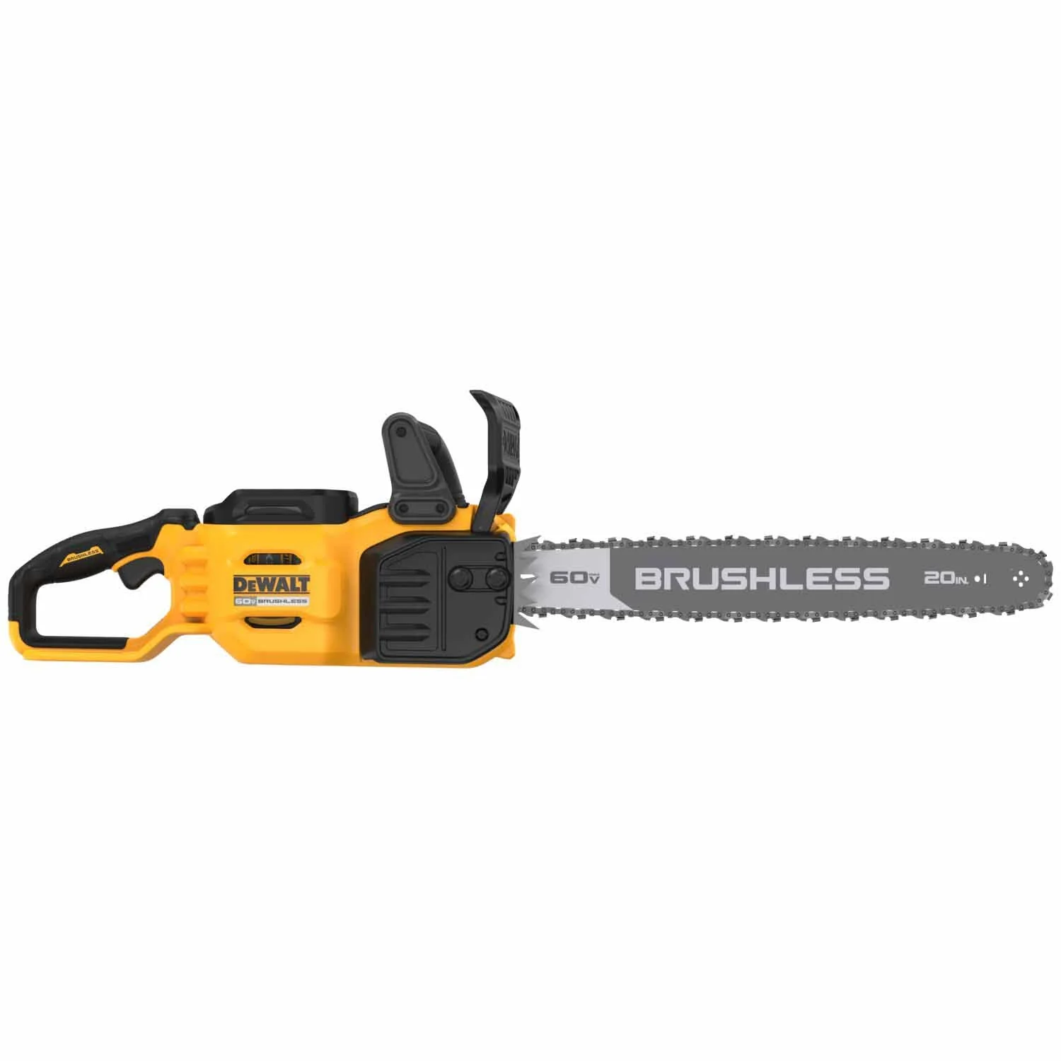 DeWalt DCCS677Y1 60V MAX* Brushless Cordless 20 in. 4.0Ah Chainsaw Kit - Image 4