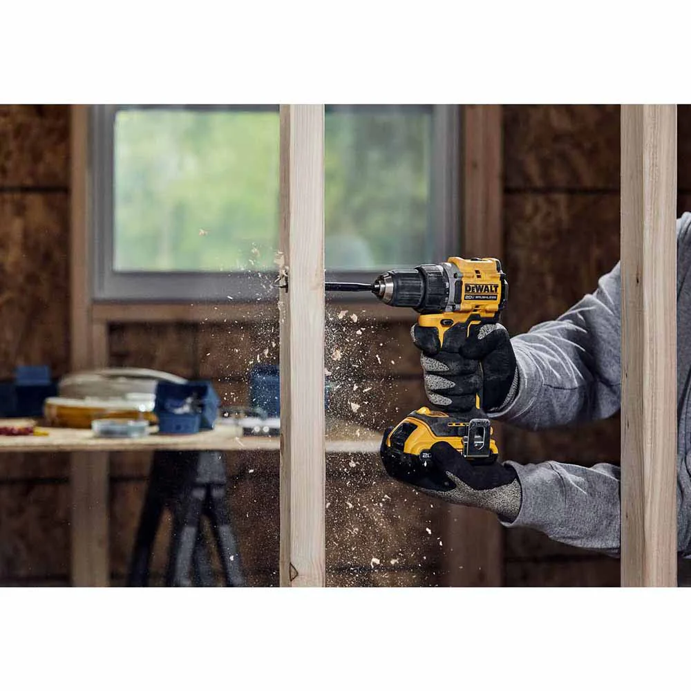 DeWalt DCD794D1 ATOMIC COMPACT SERIES 20V MAX Brushless Cordless 1/2 in. Drill/Driver Kit - Image 13