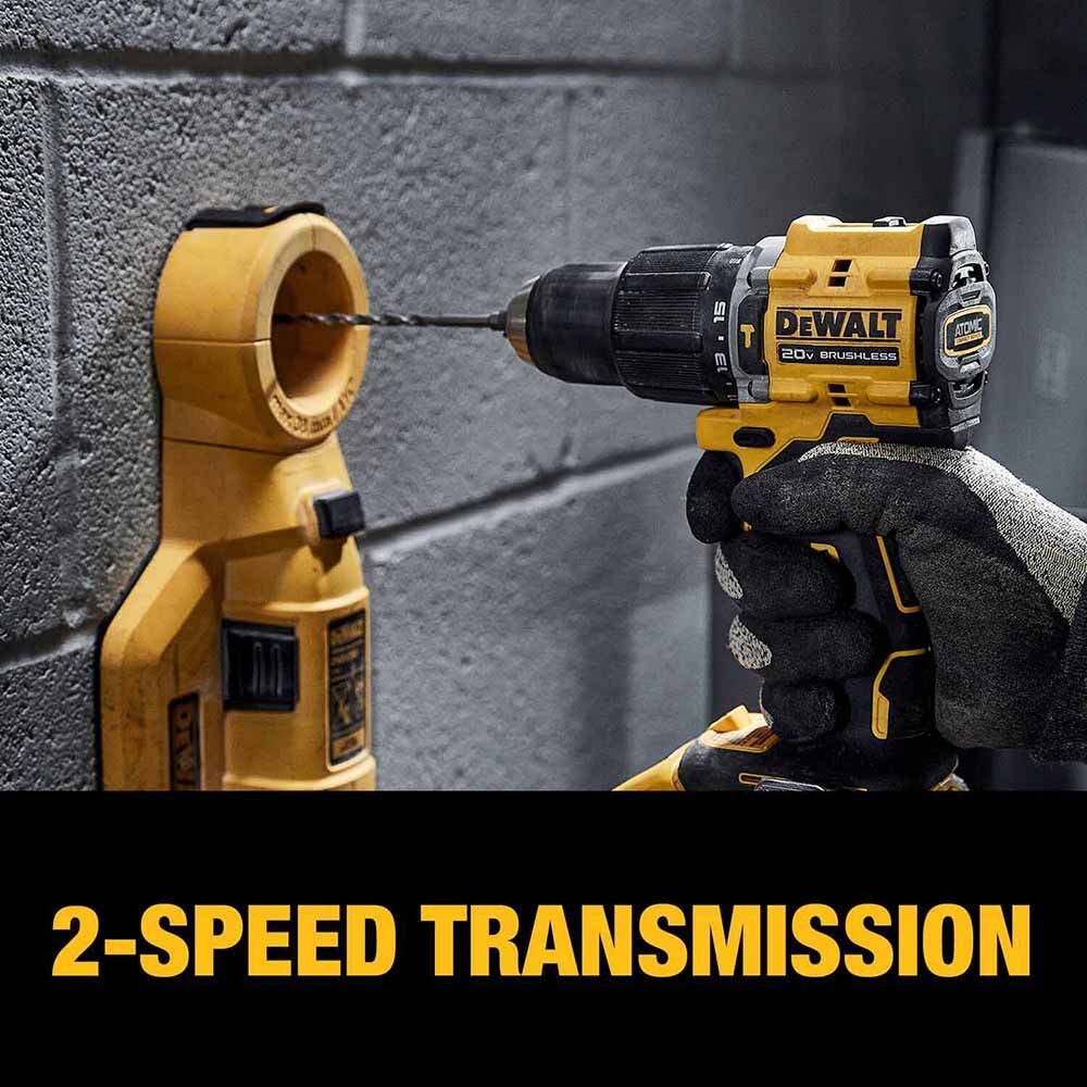 DeWalt DCD799L1 ATOMIC COMPACT SERIES 20V MAX Brushless Cordless 1/2 in. Hammer Drill Kit - Image 12