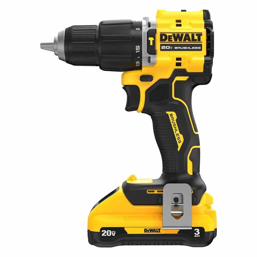 DeWalt DCD799L1 ATOMIC COMPACT SERIES 20V MAX Brushless Cordless 1/2 in. Hammer Drill Kit - Image 4