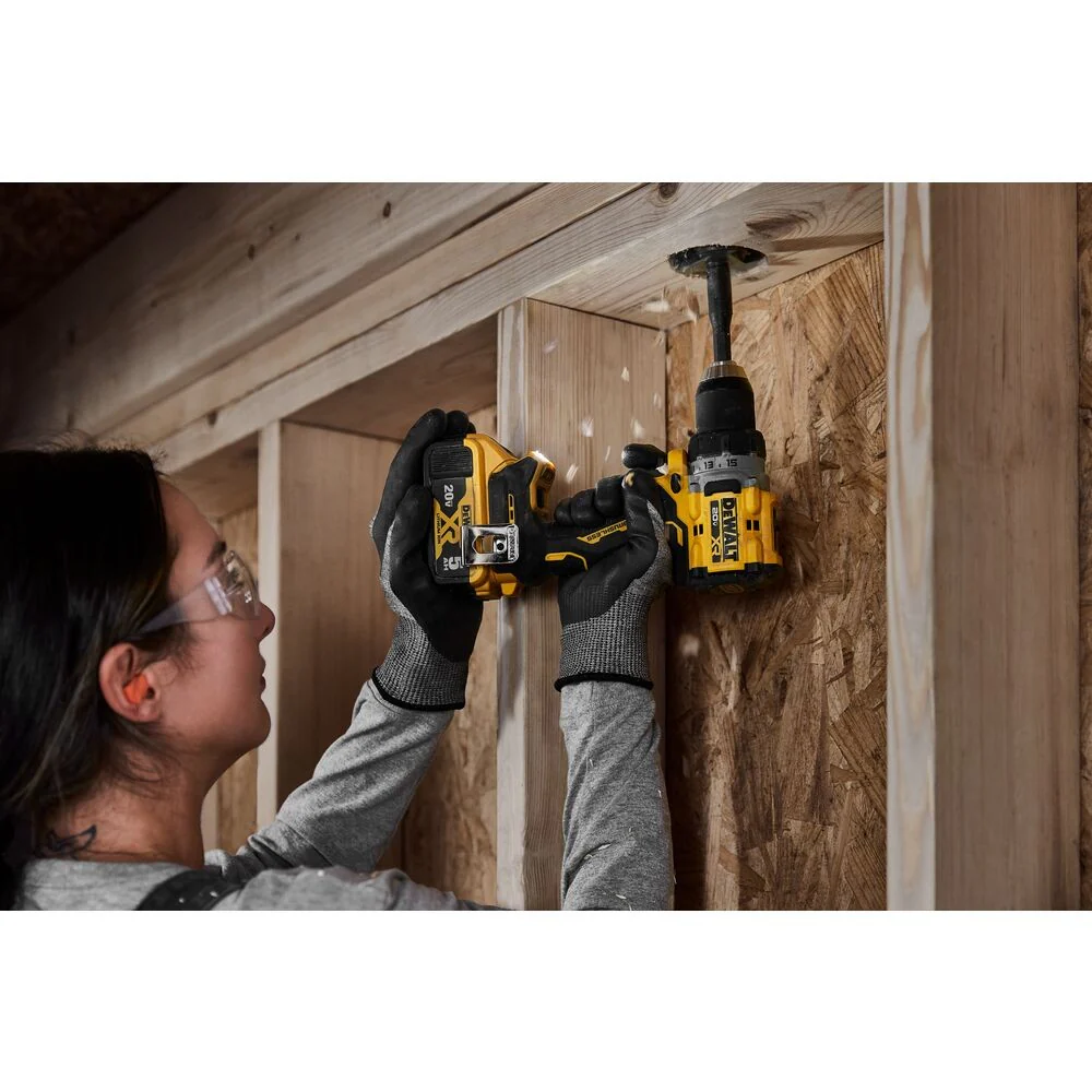 DeWalt DCD800P1 20V Max XR Brushless Cordless 1/2" Drill/Driver 5.0Ah Kit - Image 10