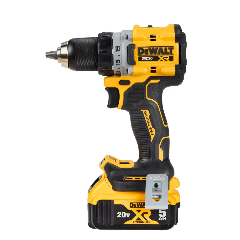 DeWalt DCD800P1 20V Max XR Brushless Cordless 1/2" Drill/Driver 5.0Ah Kit - Image 3