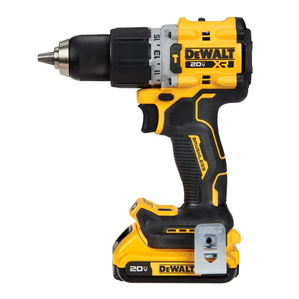 DeWalt DCD805D2 20V Max XR Brushless Cordless 1/2" Hammer Drill/Driver Kit - Image 4